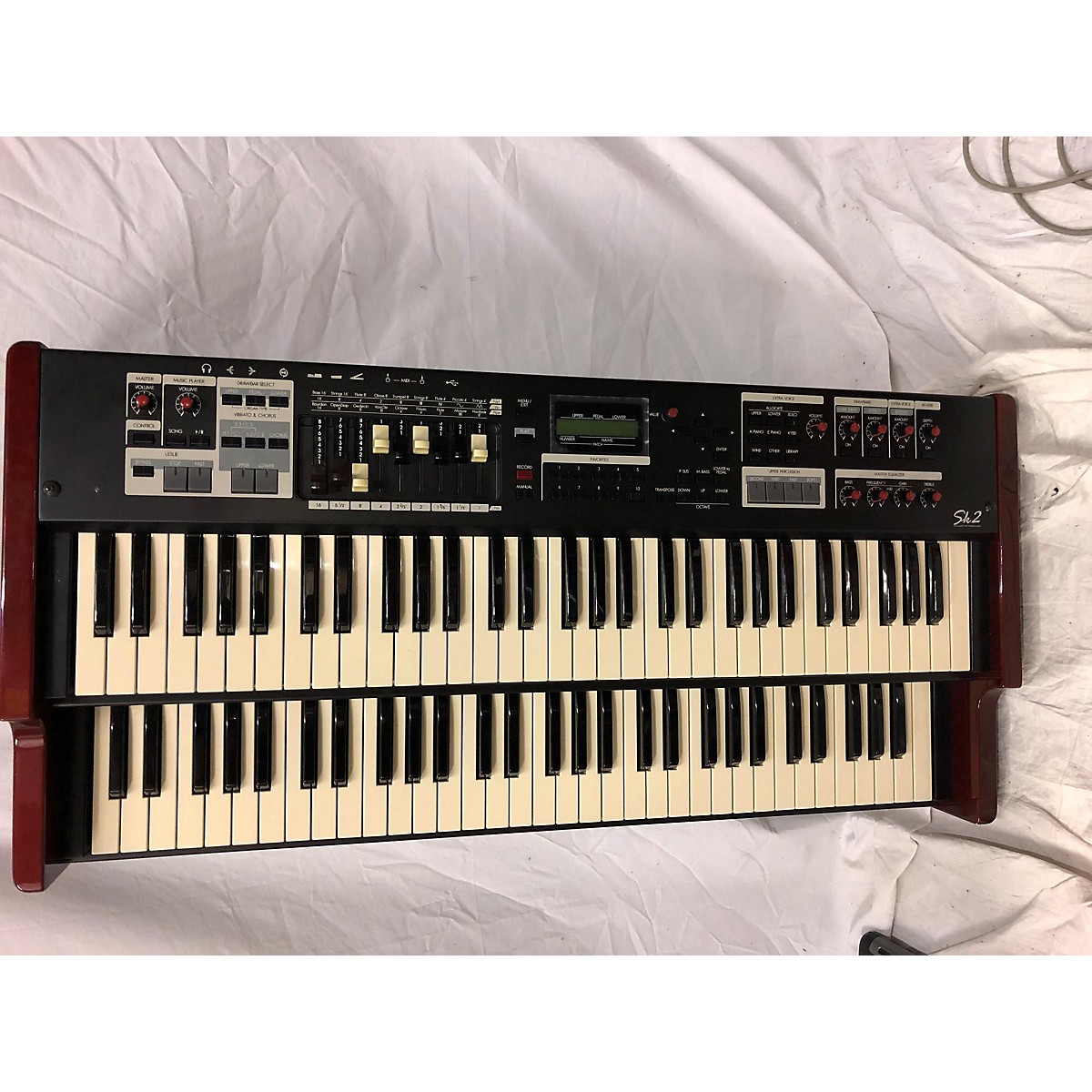 Used Hammond SK2 Double Manual Synthesizer | Guitar Center