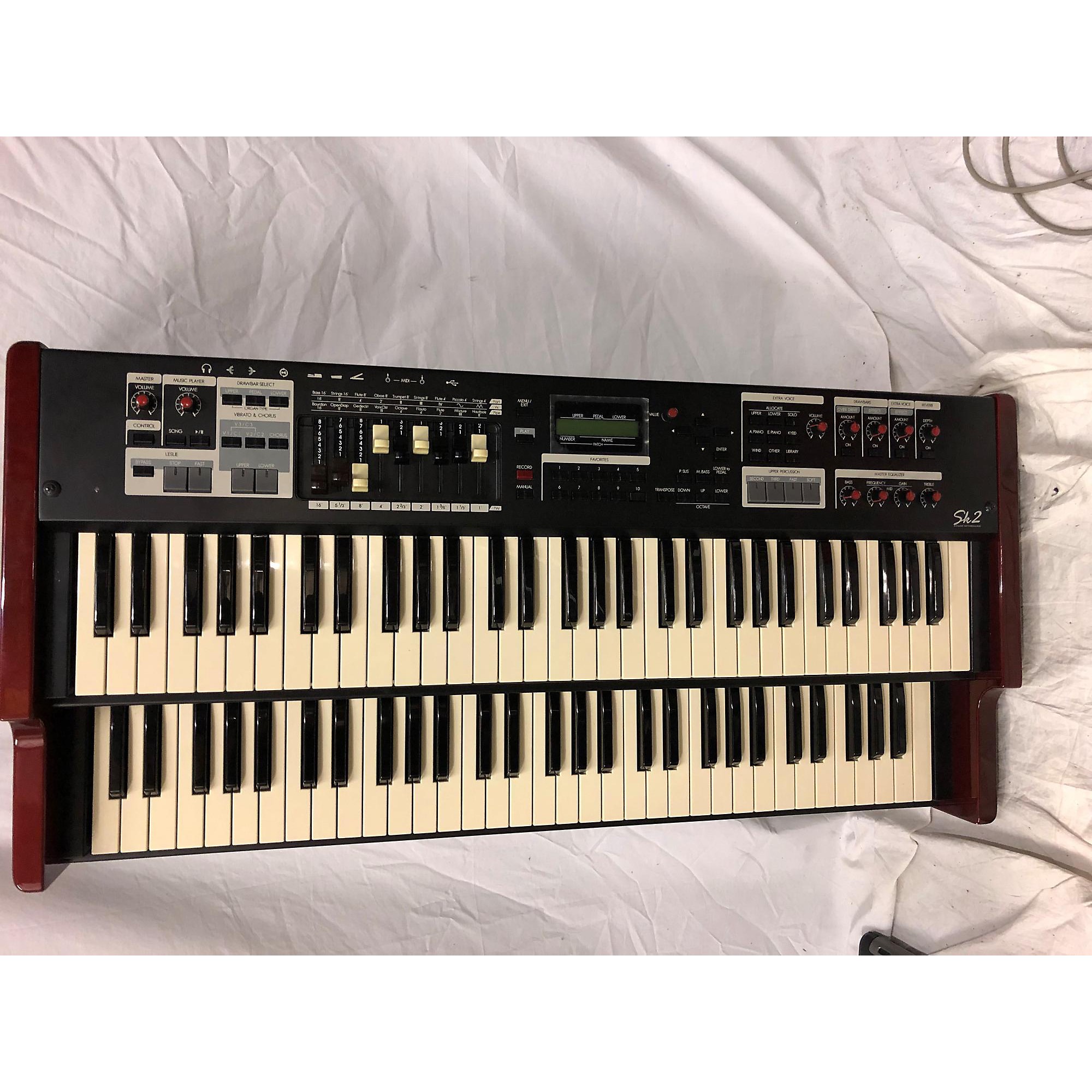 Used Hammond SK2 Double Manual Synthesizer | Guitar Center