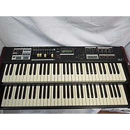 Used Hammond SK2 Double Manual Synthesizer