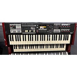 Used Hammond SK2 Double Manual Synthesizer