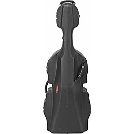 Open Box SKB SKB-544 4/4 Cello Case with Wheels Level 1  4/4