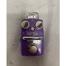 Used Hotone Effects SKYLINE SERIES OCTA Effect Pedal