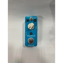Used Mooer SKYVERB Effect Pedal