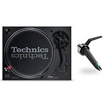 Technics SL-1200MK7 Direct Drive Turntable with Ortofon Concorde Mix Cartridge