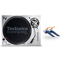 Technics SL-1200MK7S Direct-Drive Professional DJ Turntable Pair with Ortofon Concorde DJ Cartridge Twin Pack