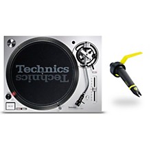 Technics SL-1200MK7S Direct-Drive Professional DJ Turntable with Ortofon Concorde Club Cartridge