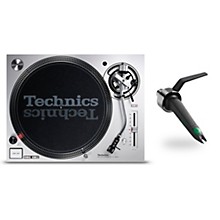 Technics SL-1200MK7S Direct-Drive Professional DJ Turntable with Ortofon Concorde Mix Cartridge