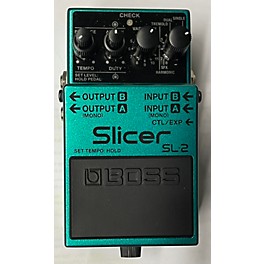 Used BOSS SL-2 Effect Pedal