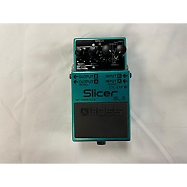 Used BOSS SL-2 Slicer Effect Pedal
