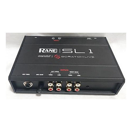 Used Rane SL1 Serato DJ Controller Guitar Center