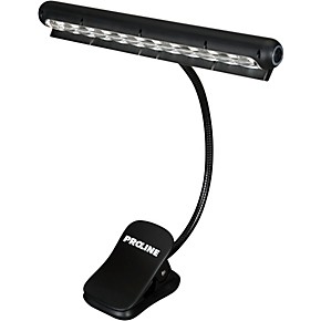 proline sl12nr natural series rechargeable music stand guitar center light stand
