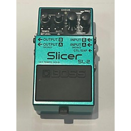 Used BOSS SL2 Slicer Effect Pedal