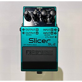 Used BOSS SL20 Slicer Twin Pedal