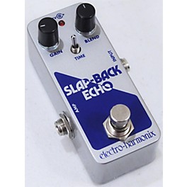 Used Electro-Harmonix SLAP BACK ECHO Effect Pedal