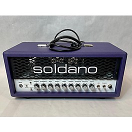 Used Soldano SLO-30 Super Lead Overdrive 30W Tube Guitar Amp Head