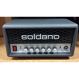 Used Soldano SLO MINI Solid State Guitar Amp Head