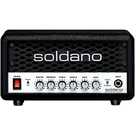 Open Box Soldano SLO Mini 30W Guitar Amp Head Level 1 Black