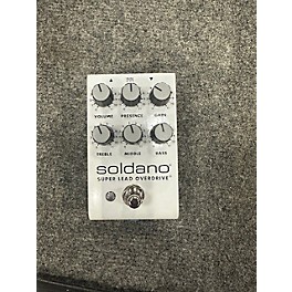 Used Soldano SLO Pedal Effect Pedal