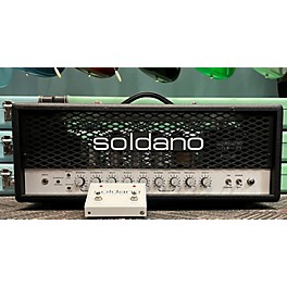 Used Soldano SLO100 100W Tube Guitar Amp Head