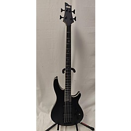 Used Schecter Guitar Research SLS ELITE-4 EVIL TWIN Electric Bass Guitar