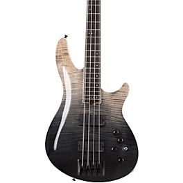 Blemished Schecter Guitar Research SLS Elite-4 Electric Bass Level 2 Black Fade Burst 197881120474