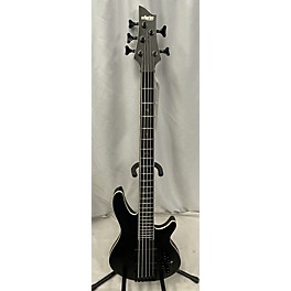 Used Schecter Guitar Research SLS Elite-5 Evil Twin Electric Bass Guitar