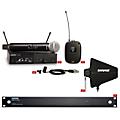 Shure SLX-D Quad Combo Bundle With 2 Handheld and 2 Combo Systems With Antenna Band J52
