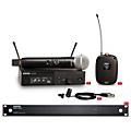 Shure SLX-D4 Combo System Wireless Bundle Band H55