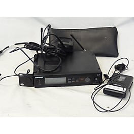 Used Shure SLX14-H5 518-542 MHz Lavalier Wireless System Lavalier Wireless System