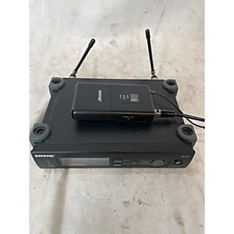 Used Shure SLX4 Instrument Wireless System