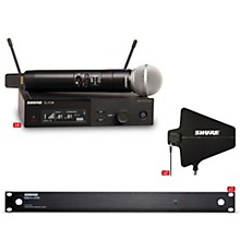 Shure SLXD 4 Handheld Wireless Microphone With Antenna Bundle