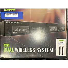 Used Shure SLXD Wireless System