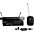 Shure SLXD124/85 Combo System With SLXD1 Bodypack, SLXD4 Receiver, SM58 and WL185 Lavalier Microphone Band H55