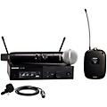 Shure SLXD124/85M Combo System With SM58 & WL185M Band G58