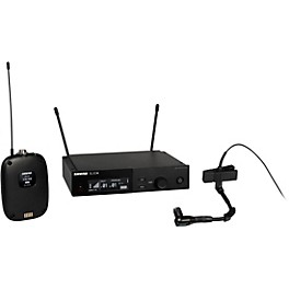 Open Box Shure SLXD14/98H Combo Wireless Microphone System Level 1 Band J52