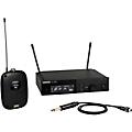 Shure SLXD14 Combo System with SLXD1 Bodypack and SLXD4 Receiver Band H55