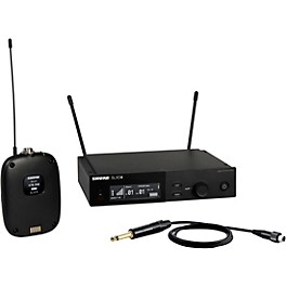 Open Box Shure SLXD14 Combo System with SLXD1 Bodypack and SLXD4 Receiver Level 1 Band G58