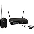 Shure SLXD14/DL4 Wireless System With SLXD1 Bodypack Transmitter, SLXD4 Receiver and DL4B Lavalier Microphone, Black Band H55