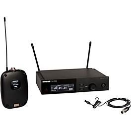 Shure SLXD14/UL4B Wireless System With UniPlex Cardioid Lavalier Microphone