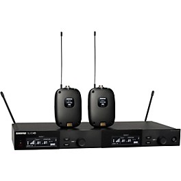 Shure SLXD14D Dual Combo Wireless Microphone System Band G58