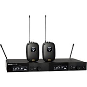 SLXD14D Dual Combo Wireless Microphone System Band H55