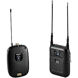 Shure SLXD15/DL4B Portable Digital Wireless Bodypack System with DL4B Lavalier Microphone Band H55
