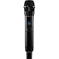 Shure SLXD2/N8C Digital Wireless Handheld Microphone Transmitter with Nexadyne 8/C Cardioid Capsule (G58: 4... Band H55 Black