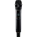 Shure SLXD2/N8S Digital Wireless Handheld Microphone Transmitter with Nexadyne 8/S Supercardioid Capsule (G... Band G58 Black