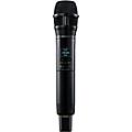 Shure SLXD2/N8S Digital Wireless Handheld Microphone Transmitter with Nexadyne 8/S Supercardioid Capsule (G... Band H55 Black