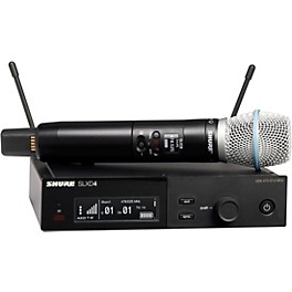 Open Box Shure SLXD24/B87A Wireless Microphone System Level 1 Band J52