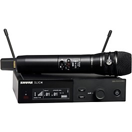 Shure SLXD24/K8B Wireless Vocal Microphone System With KSM8 Band G58