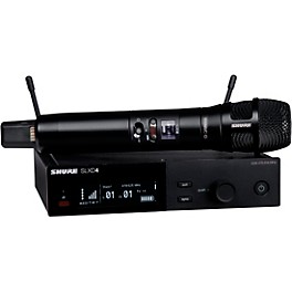 Open Box Shure SLXD24/N8CB Digital Wireless Handheld Microphone System With Nexadyne 8/C Cardioid Capsule Level 1 Band G58...