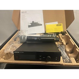 Used Shure SLXD24/SM58 Wireless Vocal Microphone System With SM58 Band G58 Handheld Wireless System
