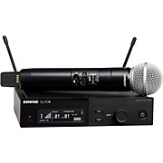 SLXD24/SM58 Wireless Vocal Microphone System With SM58 Band J52
